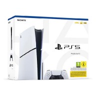 CONSOLA PLAYSTATION PS5 SLIM 1TB C/LECTORA PLAY LIKE NEVER BEFORE